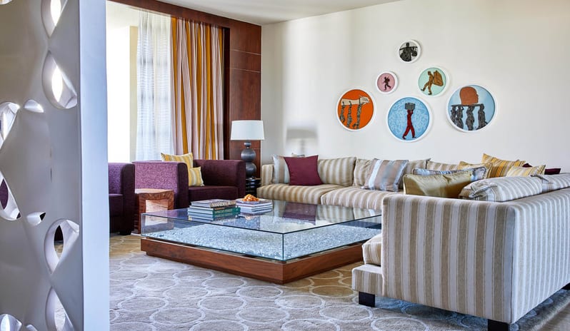 One and Only Cape Town - Presidential Suite  Living Room